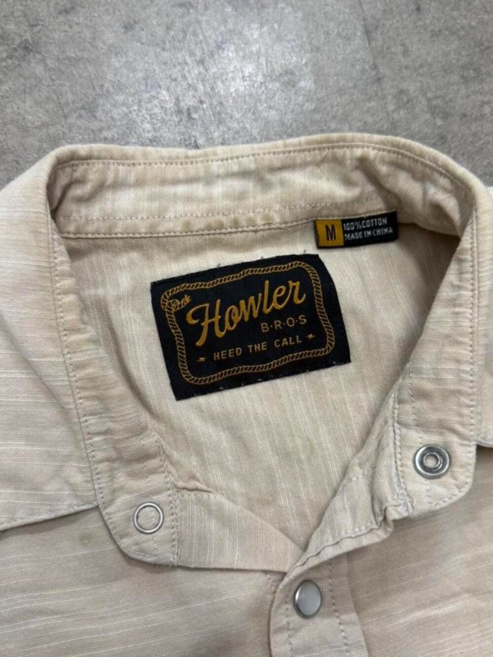 Howler Brothers Cross Cut Deluxe (M) - Picture 5 of 7
